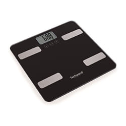 Techwood TPP-919 balance Rectangle Noir Pèse-personne électronique