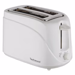 Techwood TGP-202, 2 part(s), Blanc, Boutons, Rotatif, Senseur, 700 W, 220 - 240 V, 50 Hz