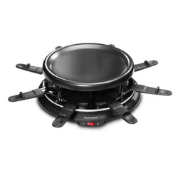 Techwood TRA-88 raclette 8 personne(s) Noir