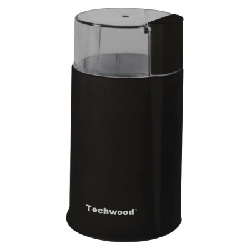 Techwood TMC-886 appareil à moudre le café 160 W Noir