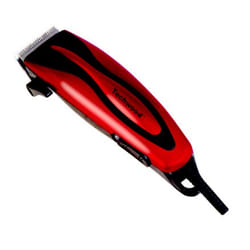 Techwood TT-615 tondeuse à cheveux Noir, Rouge