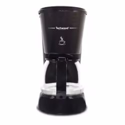 Techwood TCA-686, Machine à café filtre, 0,75 L, Café moulu, 650 W, Noir