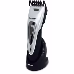 Tondeuse rechargeable TECHWOOD avec Tondeuse à Nez - Très légère - Formes Ergonomique - Lame en acier Inoxydable - Longueu ...