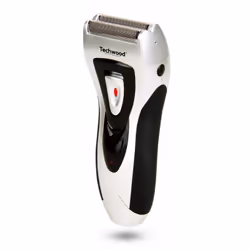 Rasoir Rechargeable Techwood- Rasoir deux têtes à structure en grill- Très léger - Forme Ergonomique- Lame en acier Inoxydab ...