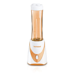 Techwood TBL-503 blender 0,5 L Mélangeur de table 250 W Orange, Blanc