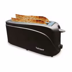 Techwood TGP-506, 2 part(s), Noir, 1300 W, 220-240 V, 50 Hz