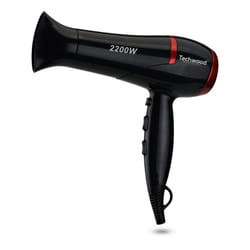 Sèche cheveux Pro TECHWOOD 2200W - Noir & Rouge (TSC-2255)