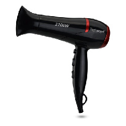 Sèche cheveux Pro TECHWOOD 2200W - Noir & Rouge (TSC-2255)