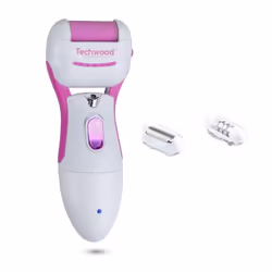 Techwood TREP-351, Rose, Blanc, 220-240 V, 50 Hz, 3 V, 168 mm, 48 mm