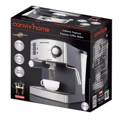 Techwood TCA-150EX Machine à expresso 1,6 L