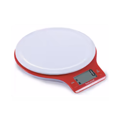 Balance de Cuisine Digitale - Ecran LCD - Capacité maximale 5 kg - Graduation par 1g - Indication de surcharge ou de pile us ...