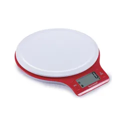 Balance de Cuisine Digitale TECHWOOD (TPA-525) - Rouge