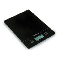 Techwood TPA-526 escabeaux de cuisine Noir Comptoir Rectangle Balance de ménage électronique