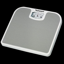 Pèse personne mécanique TECHWOOD 130Kg (TPP-520)