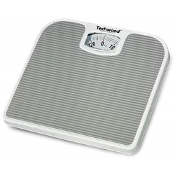 Pèse personne mécanique TECHWOOD 130Kg (TPP-520)