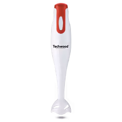 Mixeur Plongeant Techwood TMP-7172 - Puissance: 170W- Nombre de vitesses: 1 - Alimentation: 220-240V~ 50Hz- Bouton Poussoir M ...