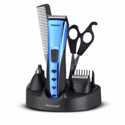 Techwood TTN-974, Noir, Bleu, 1 mm, 5 mm, AC/Batterie, Batterie intégré, Hybrides nickel-métal (NiMH)