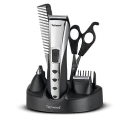 Techwood TTN-976 tondeuse à cheveux Noir, Argent 5 Hybrides nickel-métal (NiMH)