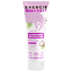 Energie Fruit Shampooing Nourrissant sans Sulfate Huile de Coco & Beurre de Karité Bio 250ml