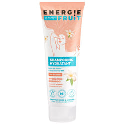 Energie Fruit Shampooing Hydratant sans Sulfate Huile de Monoï & Macadamia Bio 250ml