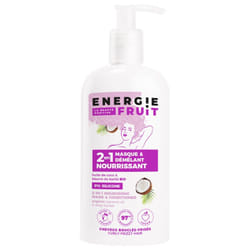 Energie Fruit 2en1 Masque Démêlant Nourrissant à l'Huile de Coco et Beurre de Karité 300 ml