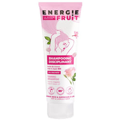 Energie Fruit Shampooing Disciplinant sans Sulfate Huile de Monoï, Rose & Argan Bio 250ml
