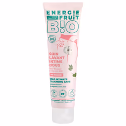 ENERGIE FRUITSoin Lavant Intime Certifie Bio Fleur De Coton & Aloe Vera Bio 150mlFabriquée en France avec amour :Composée à ...