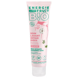 Energie Fruit Soin Lavant Intime Doux Fleur de Coton & Aloe Vera sans Sulfate Bio 150ml