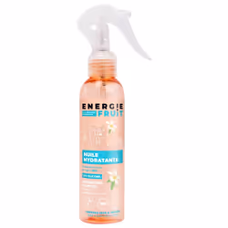 ENERGIE FRUITHuile CapillaireCheveux AbimesMonoi & Huile D'argan Bio 150mlFabriquée en France avec amour :Composée à 99% d'in ...