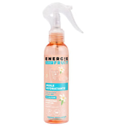 Huile Capillaire Monoi & Huile D'argan Bio 150ml Cheveux Abimes Energie Fruit