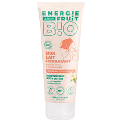 Energie Fruit Mon Lait Hydratant à l'Huile de Monoï et Macadamia Bio 200 ml