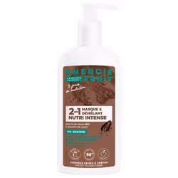 Energie Fruit 2en1 Masque Démêlant Nutri Intense Beurre de Cacao Bio & Poudre de Cacao 300 ml est un soin capillaire nutritio ...