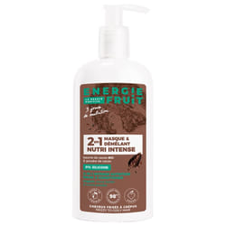 Energie Fruit 2en1 Masque Démêlant Nutri Intense Beurre de Cacao Bio & Poudre de Cacao 300 ml