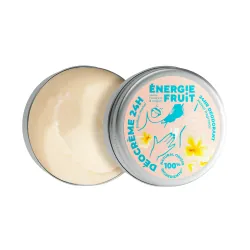 Energie Fruit Déocrème 48H Parfum Monoï Bio 45g