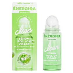 Energie Fruit Energiqa Clear Sérum Roll-On Visage 30 ml