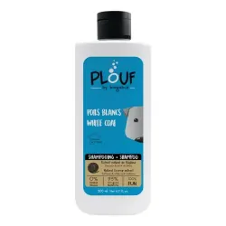 BIOGANCE PLOUF CHIEN SHAMPOOING POILS BLANCS 200ML