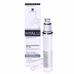 Hyalu Serum 2.3 Sérum Reconstructeur Anti-âge
Hydratation, éclat, fermeté, rédcution des rides en profondeur et en surface.
U ...