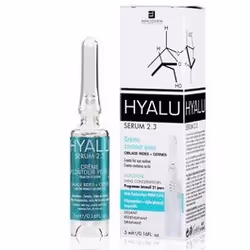 INNODERMHyalu Sérum 2.3Crème contour des yeux ciblage rides et cernes5mlCe soin ultra actif riche en Alpha Glucosyl Hespéridi ...