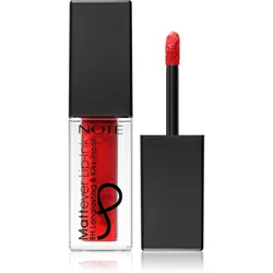 Note Cosmetique Mattever 13 Dating Red 4,5 ml