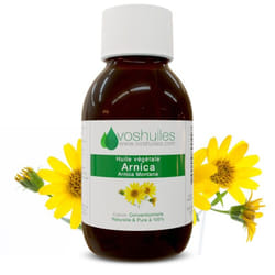 VOS HUILES HUILE VEGETALE ARNICA 100ML