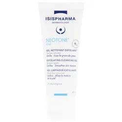 Isispharma Neotone Gel Nettoyant Exfoliant 40 ml