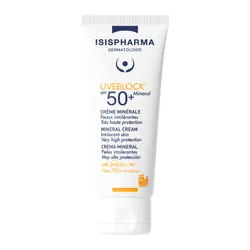UVEBLOCK CREME MINERALE TEINTEE SPF50+ MINERAL 40ML
