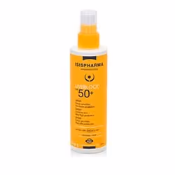 ISISPHARMA Uveblock SPF50+ Spray solaire très haute protection Peaux sensibles 200ml UVEBLOCK® SPF 50+ Spray offre une très h ...