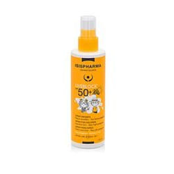 Spray Solaire Enfants Tres Haute Protection Spf50+ 200ml Uveblock Isispharma