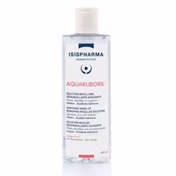 ISISPHARMA Aquaruboril Solution Micellaire Démaquillante ApaisantePeaux sensibles à rougeurs Nettoie Visage et yeux 400ml AQU ...