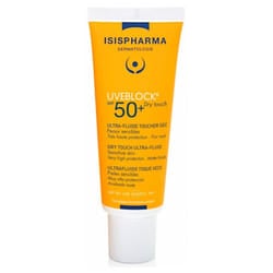 Isispharma Uveblock Ultra-Fluide Toucher Sec SPF50+ 40 ml