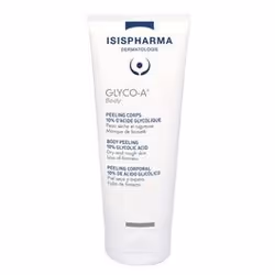 ISISPHARMAPeeling corps 10% d'acide glycolique GLYCO-A® BODY 200mlVotre peau est sèche et rugueuse, elle manque de fermeté ? ...
