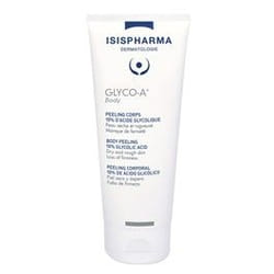 Peeling corps 10% d'acide glycolique 200ml Glyco-A Isispharma
