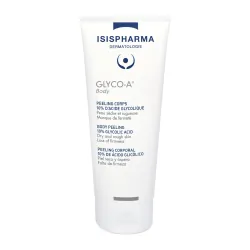 Peeling corps 10% d'acide glycolique 200ml Glyco-A Isispharma