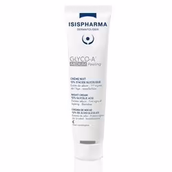 ISISPHARMAGlyco ACrème de nuit peeling 12% d'acide glycolique MEDIUMExcès de sébum, 1ers signes de l'âge, imperfectionsNon co ...